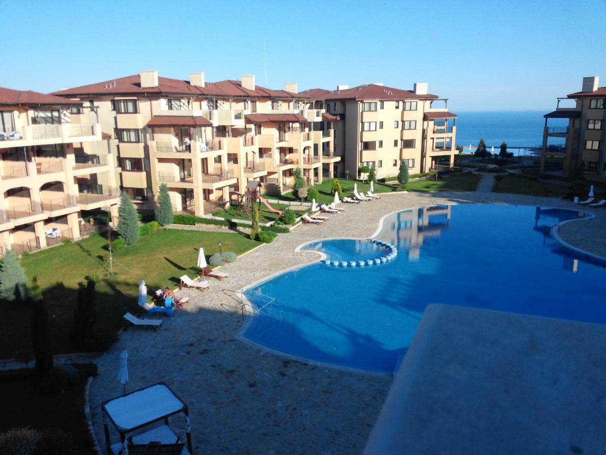 Kaliakria Apart Apartman Kavarna Kültér fotó
