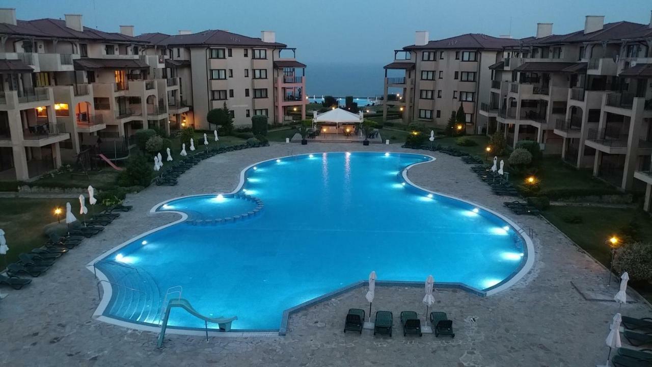 Kaliakria Apart Apartman Kavarna Kültér fotó